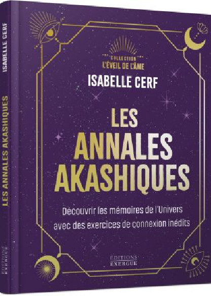 Les annales akashiques (12.90€ TTC)