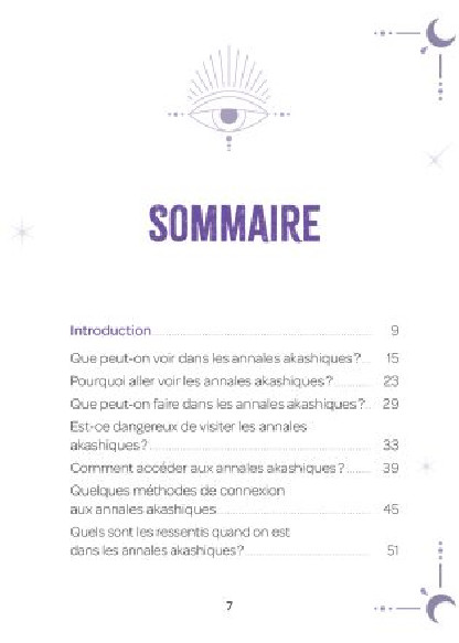 Les annales akashiques (12.90€ TTC)