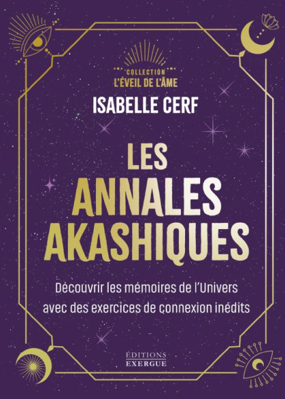 Les annales akashiques (12.90€ TTC)