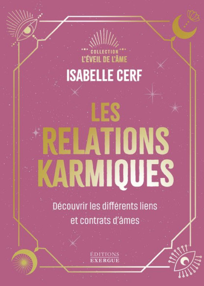 Les relations karmiques (12.90€ TTC)