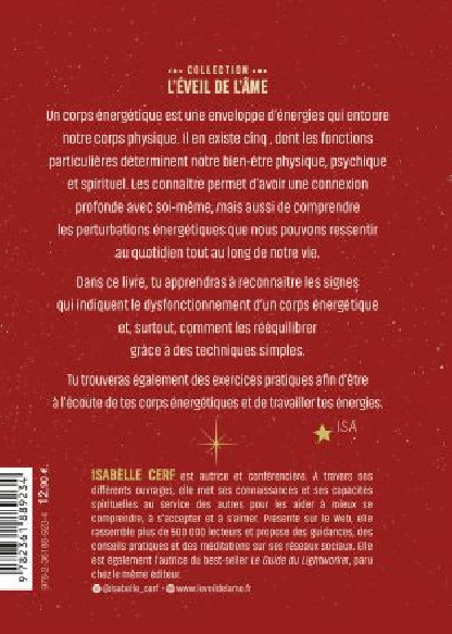 Les corps énergétiques (12.90€ TTC)