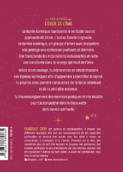 Les lignées karmiques (12.90€ TTC)