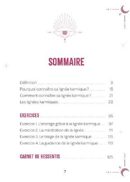 Les lignées karmiques (12.90€ TTC)