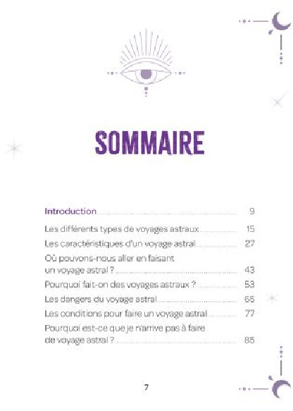 Les voyages astraux (12.90€ TTC)