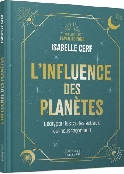 L'influence des planètes (12.90€ TTC)