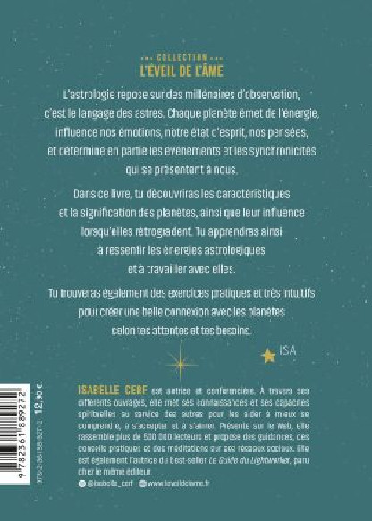 L'influence des planètes (12.90€ TTC)