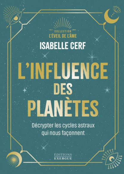 L'influence des planètes (12.90€ TTC)