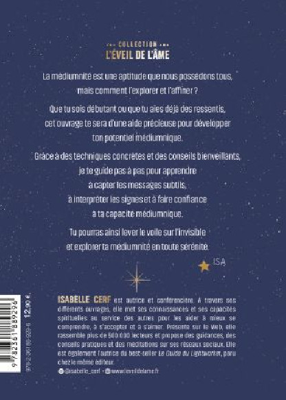 La médiumnité en pratique (12.90€ TTC)
