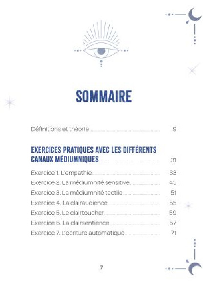 La médiumnité en pratique (12.90€ TTC)