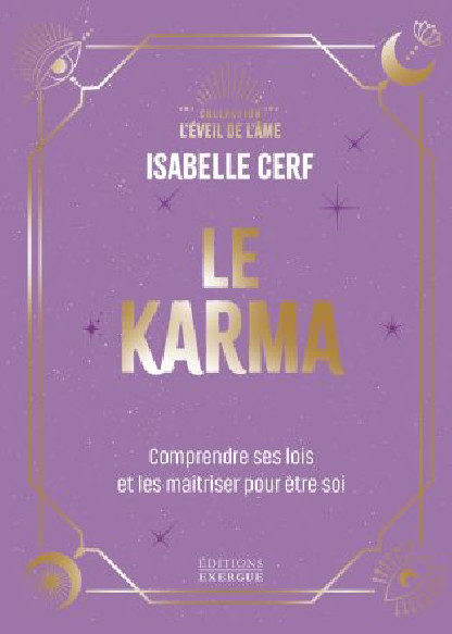 Le karma (12.90€ TTC)