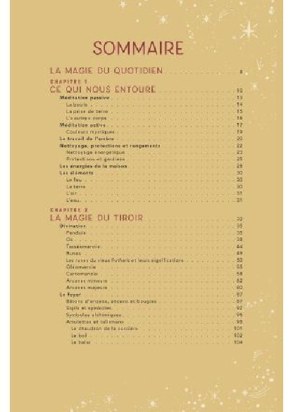 Le guide de la sorcière du foyer (22.90€ TTC)