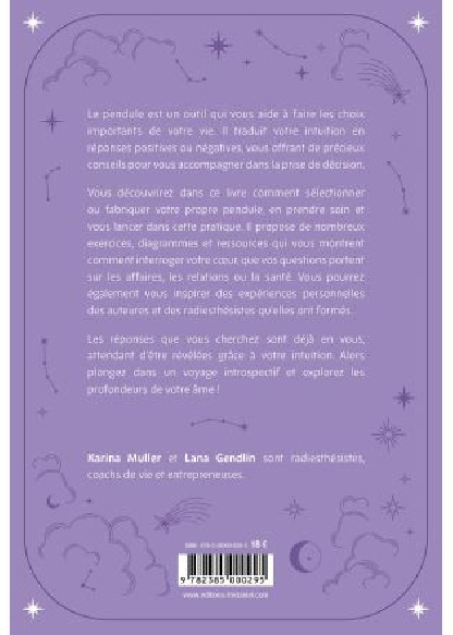 Pendule & Intuition (18€ TTC)
