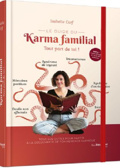 Le guide du karma familial (28€ TTC)