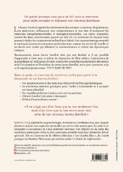 Le guide du karma familial (28€ TTC)