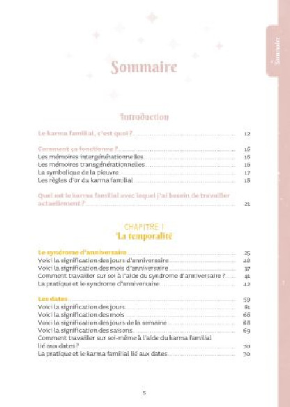 Le guide du karma familial (28€ TTC)