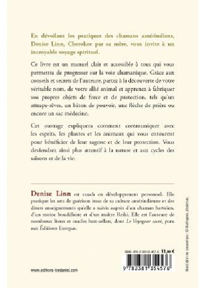 Manuel du chaman (11.90€ TTC)