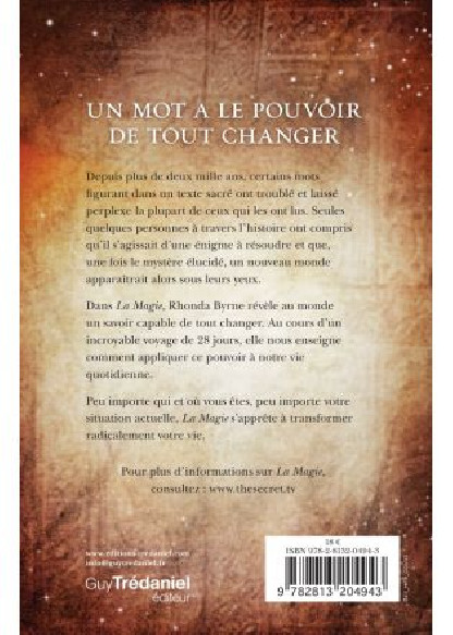 The Secret, la Magie (18.00€ TTC)