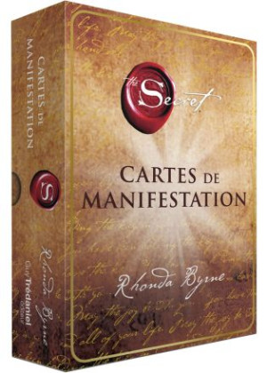 Cartes de manifestation...