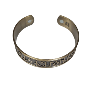 Bracelet Runique en laiton...