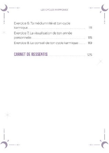 Les cycles karmiques (12.90€ TTC)