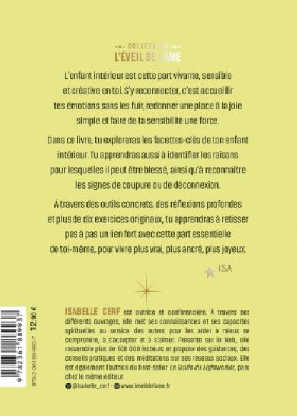 L'enfant intérieur (12.90€ TTC)