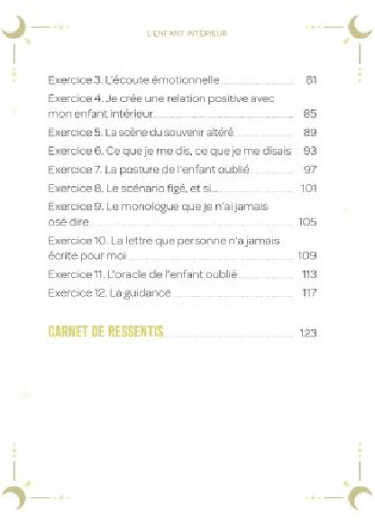 L'enfant intérieur (12.90€ TTC)