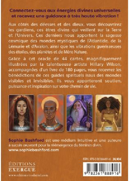 Déesses, dieux et gardiens (24.90€ TTC)