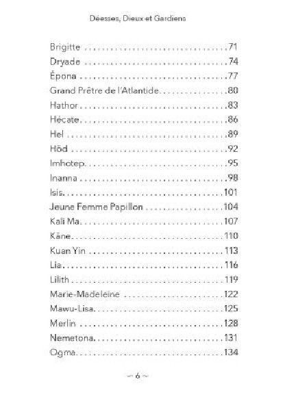 Déesses, dieux et gardiens (24.90€ TTC)
