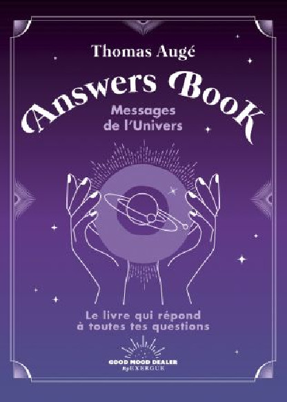 Messages de l'Univers (9.90€ TTC)