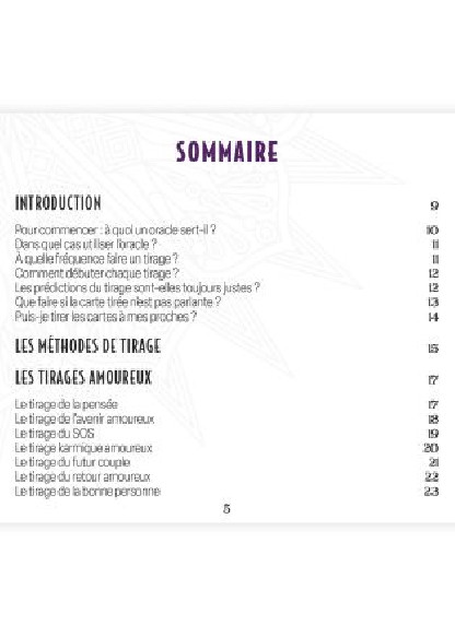 Le grand oracle des révélations (28.00€ TTC)