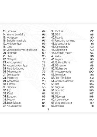 Le grand oracle des révélations (28.00€ TTC)
