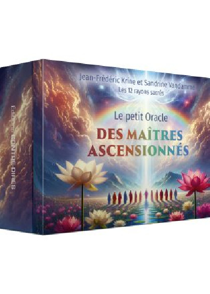 Le petit Oracle des maîtres ascensionnés (13.90€ TTC)