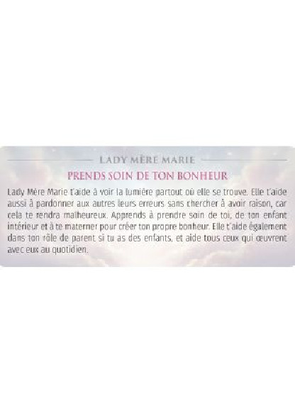 Le petit Oracle des maîtres ascensionnés (13.90€ TTC)