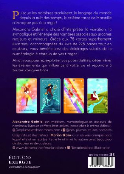 Le Tarot numérologique (26.00€ TTC)