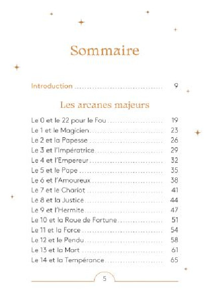 Le Tarot numérologique (26.00€ TTC)