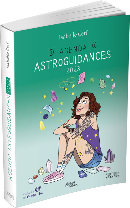 Agenda Astroguidances 2023 (21.00€ TTC) ATTENTION ANCIENNE EDITION 2023