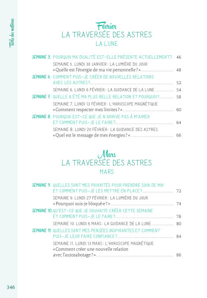 Agenda Astroguidances 2023 (21.00€ TTC) ATTENTION ANCIENNE EDITION 2023