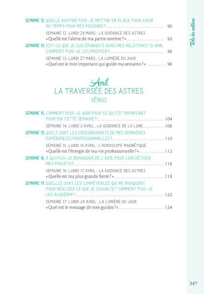 Agenda Astroguidances 2023 (21.00€ TTC) ATTENTION ANCIENNE EDITION 2023