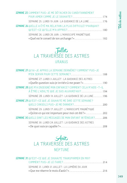 Agenda Astroguidances 2023 (21.00€ TTC) ATTENTION ANCIENNE EDITION 2023