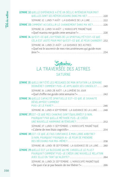 Agenda Astroguidances 2023 (21.00€ TTC) ATTENTION ANCIENNE EDITION 2023