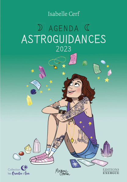 Agenda Astroguidances 2023 (21.00€ TTC) ATTENTION ANCIENNE EDITION 2023