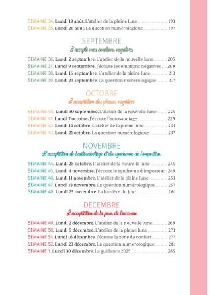 EXPLORATIONS ET REVELATIONS AGENDA 2024 (19,90€ TTC) (ATTENTION ANCIENNE EDITION 2024)