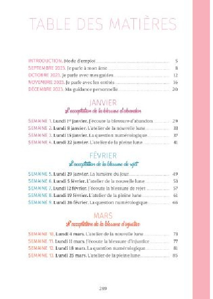 EXPLORATIONS ET REVELATIONS AGENDA 2024 (19,90€ TTC) (ATTENTION ANCIENNE EDITION 2024)