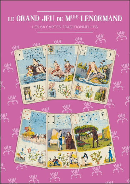 Le Grand Jeu de Mlle Lenormand (19.90€ TTC)
