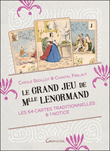 Le Grand Jeu de Mlle Lenormand (19.90€ TTC)