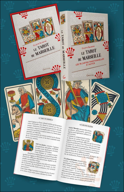 Le Tarot de Marseille (19.90€ TTC)