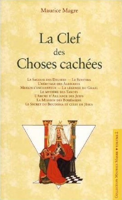 La Clef des Choses cachées (22.00€ TTC)