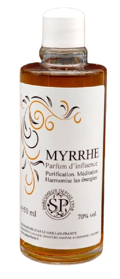 MYRRHE 50 ML - Lotion magique haitienne