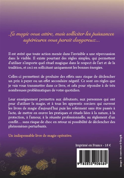 RITUELS MAGIQUES AUTOPROTECTION ET PRATIQUE (18.00€ TTC)