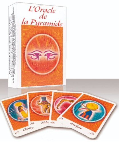 L'ORACLE DE LA PYRAMIDE (57 CARTES) (25.00€ TTC)